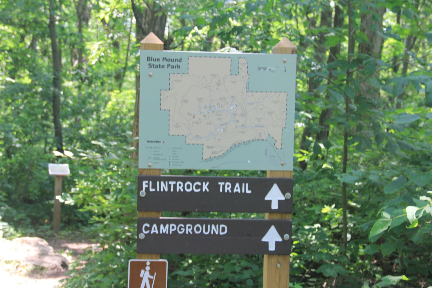 Bluemond SP Flint Rock Trail 